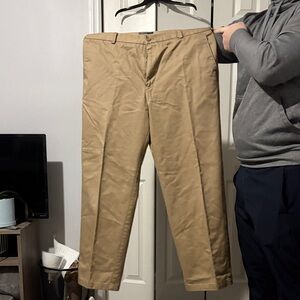Izod Men's Khaki Chinos